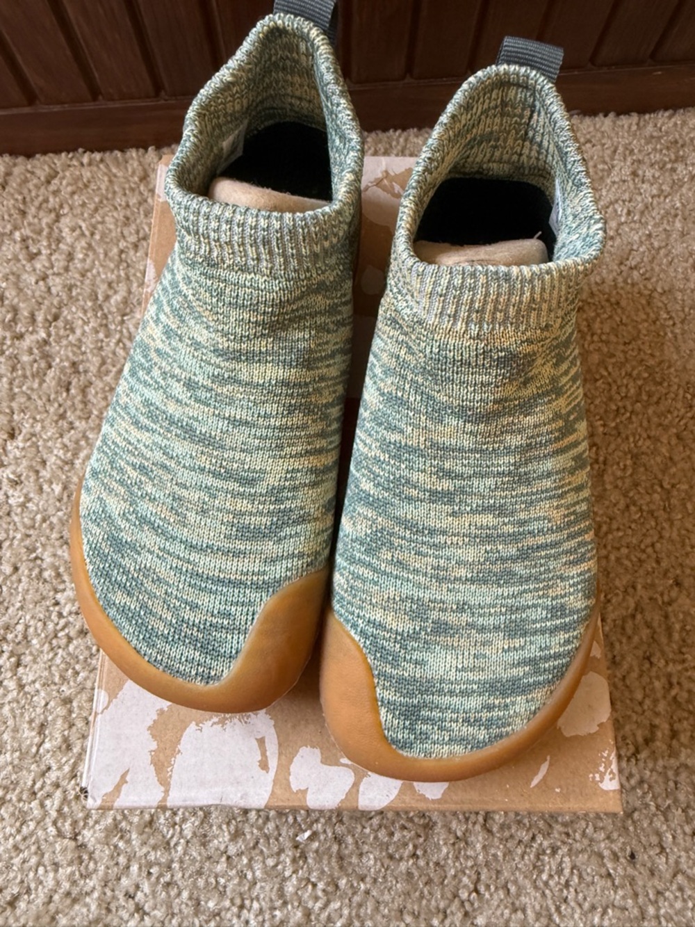 VivoBarefoot Little kids Pluma Knit Shoes - Picture 8 of 10